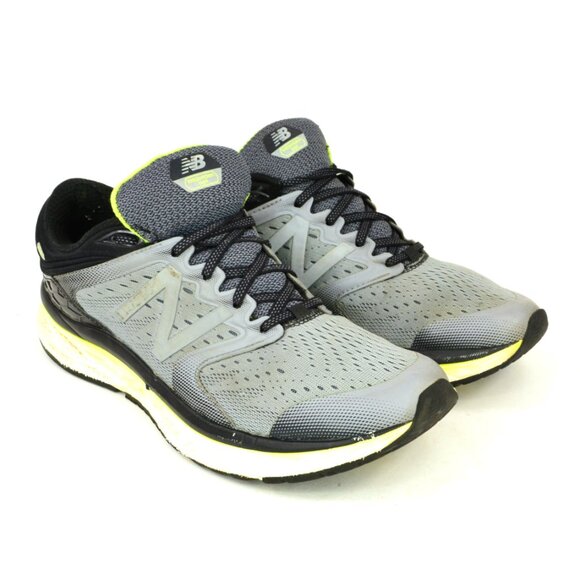 New Balance Fresh Foam 1080 v10 Men's Size 10.5 Gray Mesh Running Sneakers - Picture 2 of 10